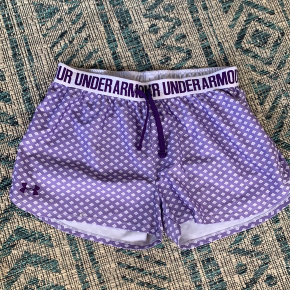 Under Armour Size Large Play Up Printed Shorts - Picture 2 of 4